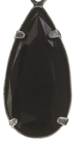 image pour Boucles d'oreilles Eurowire pendantes Spider Daisy - Daisy Spider Noir  