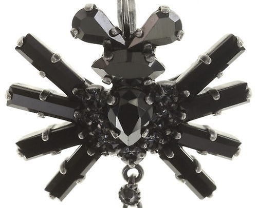 image for Earring Eurowire Dangling Spider Daisy - Daisy Spider Black  