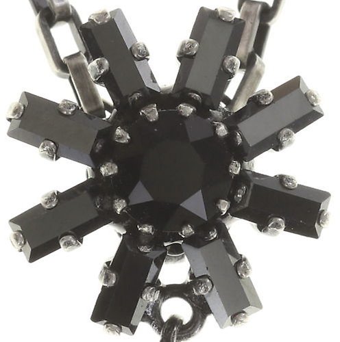 image for Necklace Pendant Spider Daisy - Daisy Spider Black  