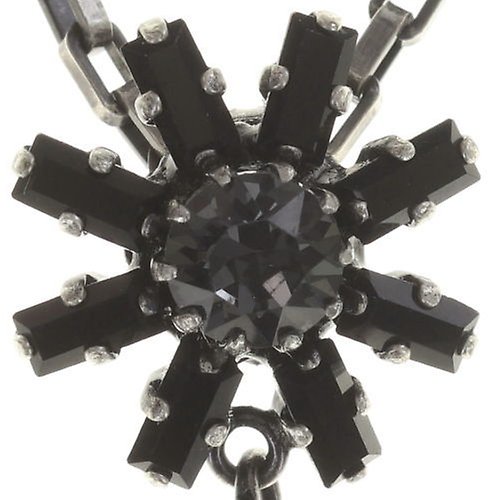 image for Necklace Pendant Spider Daisy - Daisy Spider Black  