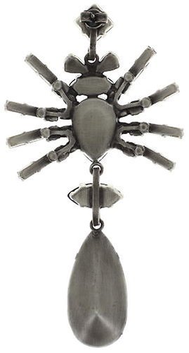 Bild für Ohrstecker baumelnd Spider Daisy - Daisy Spider Schwarz  