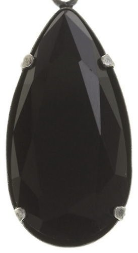 image for Necklace Pendant Spider Daisy - Daisy Spider Black  