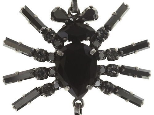 Bild für Ohrstecker baumelnd Spider Daisy - Daisy Spider Schwarz  