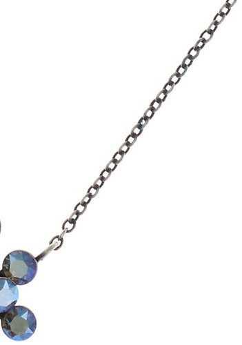 Bild für Halskette mit Anhänger Magic Fireball Grau black diamond shimmer Classic Size (21mm Ø)