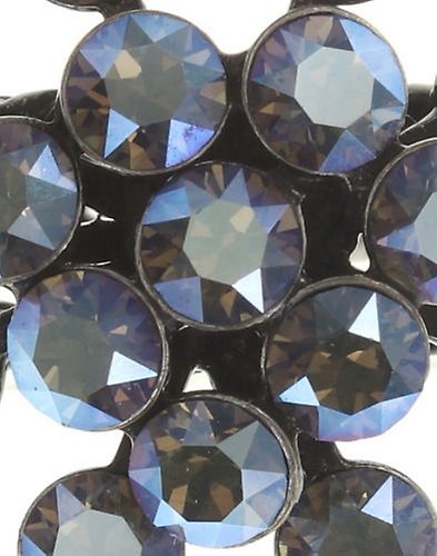 image for Ring Magic Fireball Grey black diamond shimmer Classic Size (21mm Ø)