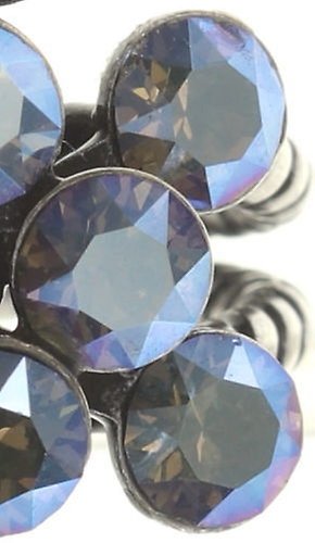 image pour Anneau Magic Fireball Gris black diamond shimmer Classic Size (21mm Ø)