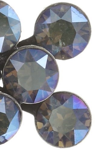 Bild für Ohrstecker Magic Fireball Grau black diamond shimmer Classic Size (21mm Ø)