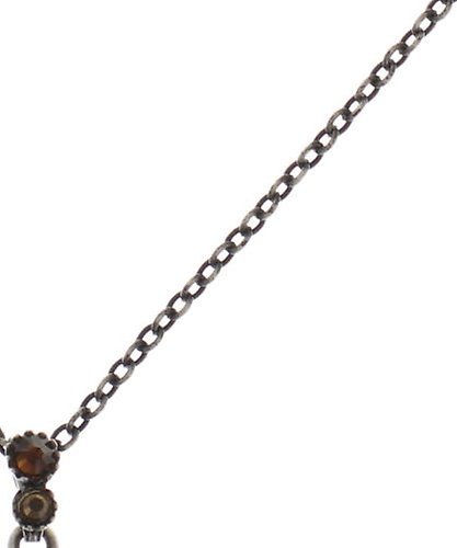 image for Necklace Pendant Water Cascade Brown / Red  