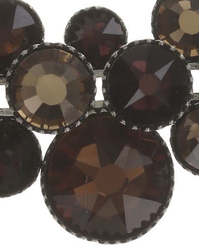 image for Necklace Water Cascade Brown / Red  