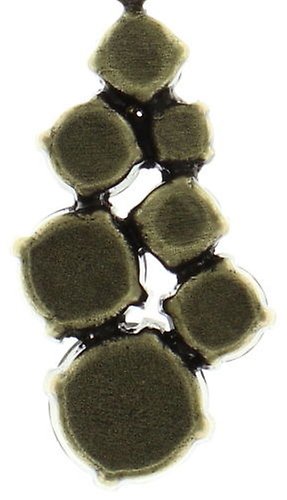 image pour Collier pendant Ballroom Classic Glam Bleu / Vert  