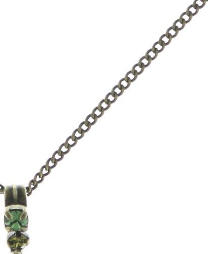 Bild für Halskette mit Anhänger Ballroom Classic Glam Blau / Grün  