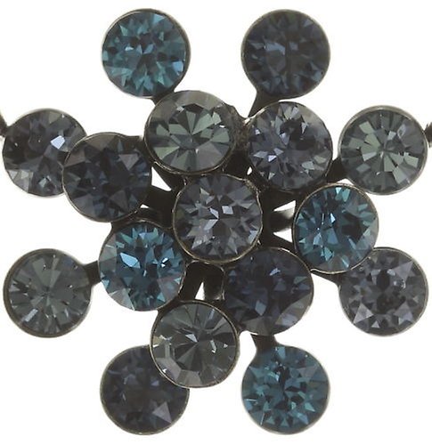 Bild für Halskette mit Anhänger Magic Fireball Blau  Classic Size (21mm Ø)