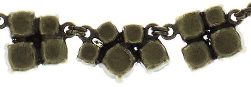 image for Necklace Ballroom Classic Glam Blue / Green  