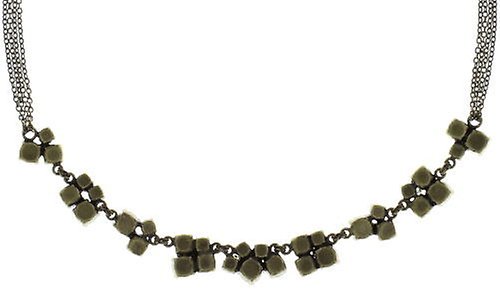 image for Necklace Ballroom Classic Glam Blue / Green  