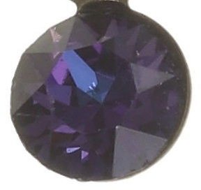 image for Bracelet Magic Fireball Blue / Lila crystal heliotrope mini