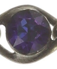 image for Bracelet Magic Fireball Blue / Lila crystal heliotrope mini