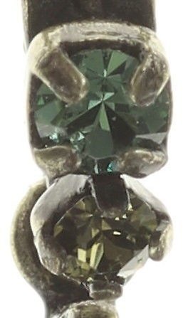 image for Necklace pendant Ballroom Classic Glam Blue / Green  