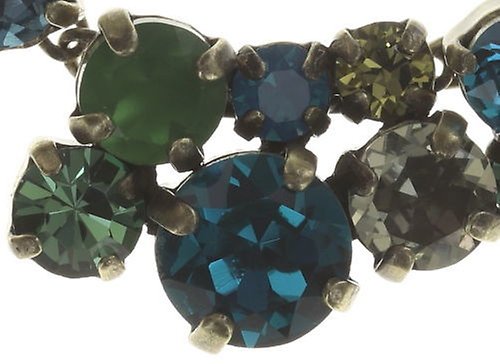 image pour Collier Ballroom Classic Glam Bleu / Vert  