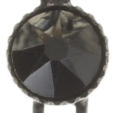image pour Collier pendant Global Glam De Luxe Noir  size L,M,S