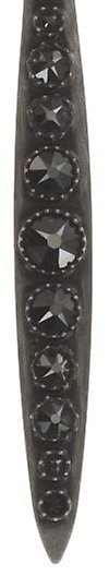 image for Necklace Pendant Global Glam De Luxe Black  size L,M,S