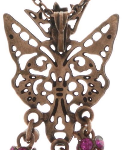 image pour Collier pendant The Fox Rouge  size S