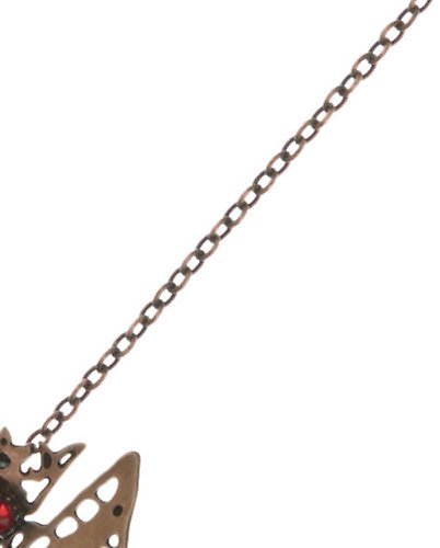 image pour Collier pendant The Fox Rouge  size S