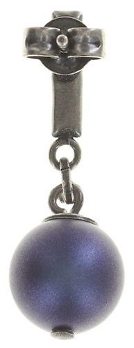 image pour Clou d'oreille pendant Daily Desire Bleu  