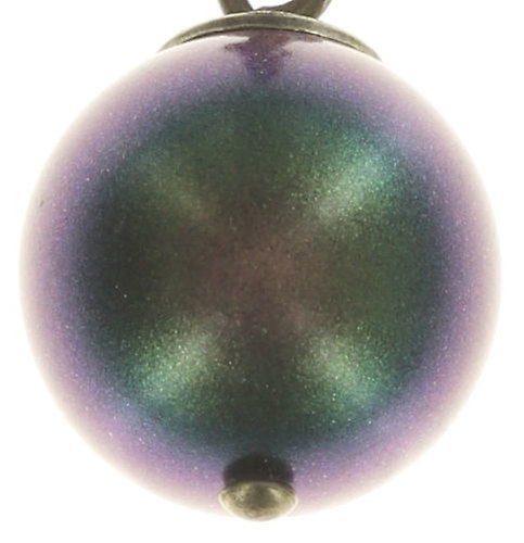 image pour Clou d'oreille pendant Daily Desire Marron / Vert  