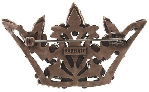 Bild für Brosche The Fox Rot  Größe XL