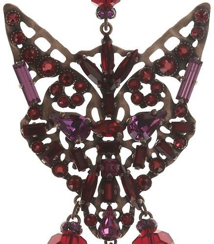 image for Brooch The Fox Red  size L