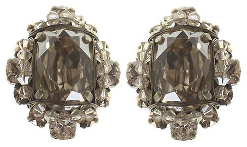 image pour Boucles d'oreilles Clip Byzantine Beige  