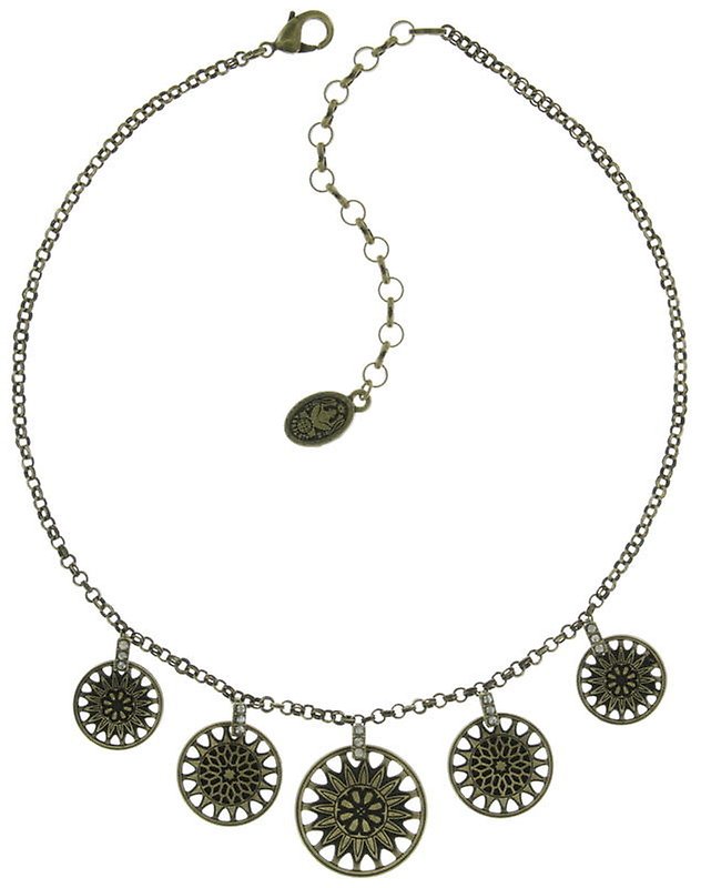 image for Necklace Rosone White  size M,S,XS