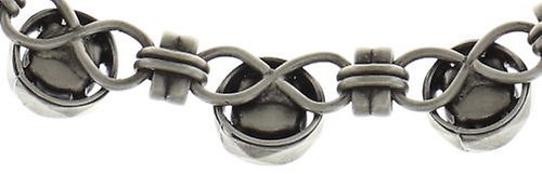 image pour Collier ras-de-cou long Medieval Pop Bleu  size XS