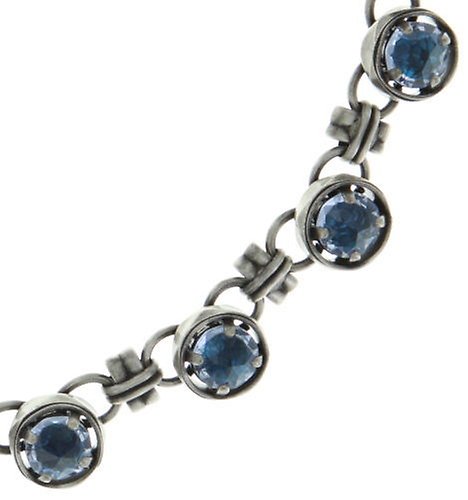 image for Necklace Choker Long Medieval Pop Blue  size XS