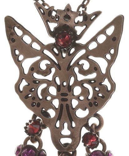 image pour Collier pendant The Fox Rouge  size S