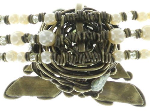 Bild für Armband Dragon Nest Weiß  Größe S