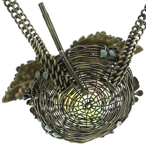 image for Necklace Dragon Nest White  size XL