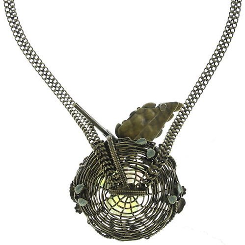 image for Necklace Dragon Nest White  size L