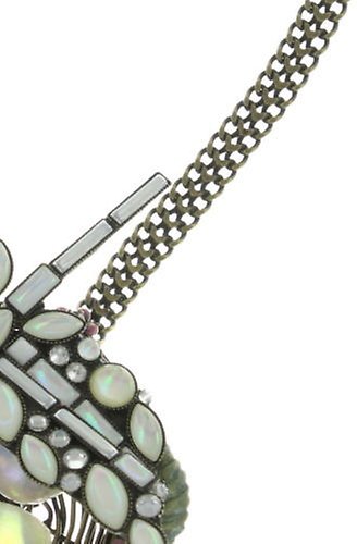 Bild für Halskette Dragon Nest Weiß  Größe L