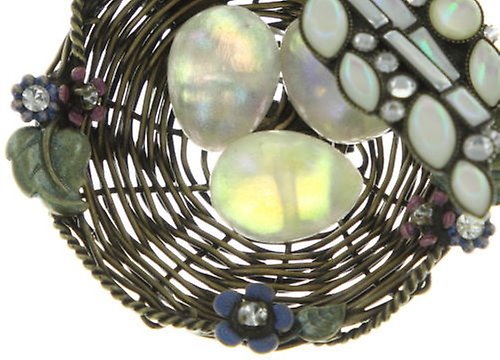 Bild für Halskette Dragon Nest Weiß  Größe L