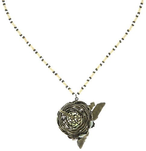 image pour Collier pendant Dragon Nest Blanc  size S