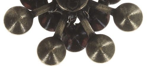 Bild für Ohrstecker Magic Fireball Braun / Orange  Classic Size (21mm Ø)