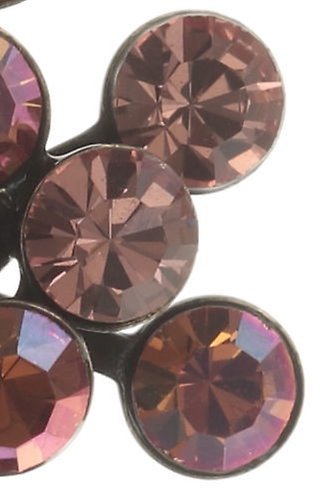 Bild für Ohrstecker Magic Fireball Braun / Orange  Classic Size (21mm Ø)