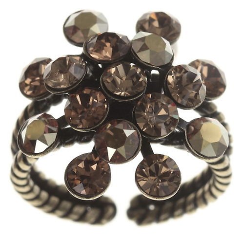 image pour Anneau Magic Fireball Marron  Classic Size (21mm Ø)