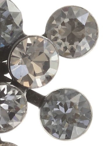 image for Earring Stud Magic Fireball White  Classic Size (21mm Ø)