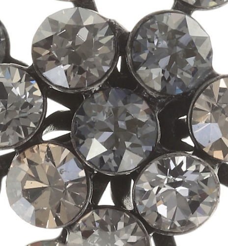 image for Earring Stud Magic Fireball White  Classic Size (21mm Ø)