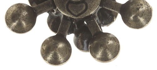 Bild für Ohrstecker Magic Fireball Weiß / Hellrosa Kristall vitrail hell mini