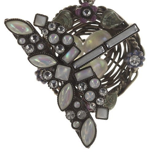 image for Necklace Pendant Dragon Nest White  size S