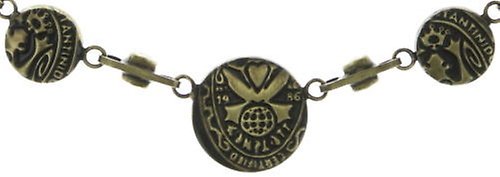 image for Necklace Studio 54 Beige  size S,XS