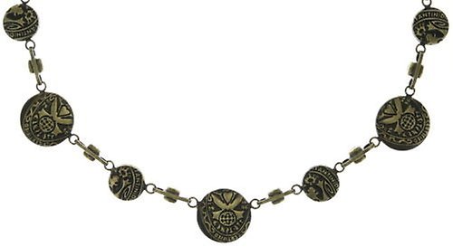 image for Necklace Studio 54 Beige  size S,XS